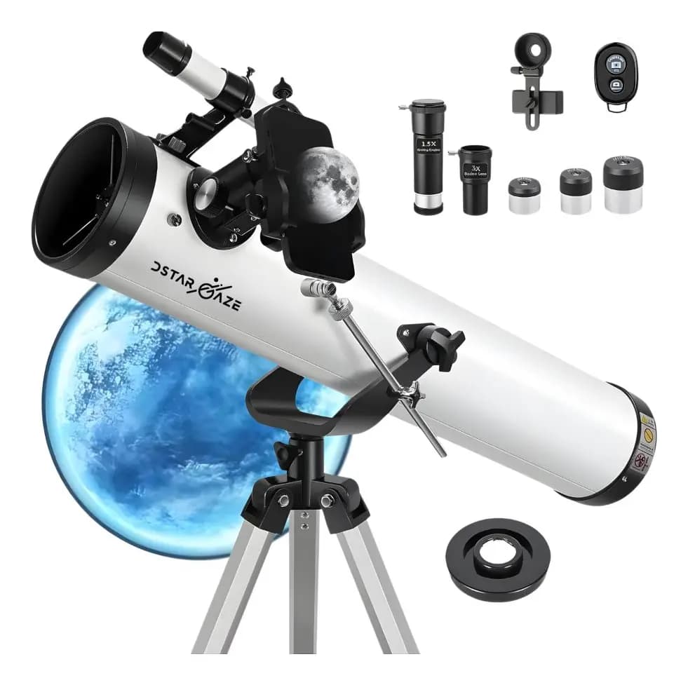 Telescopio Astronómico Profesional F70076