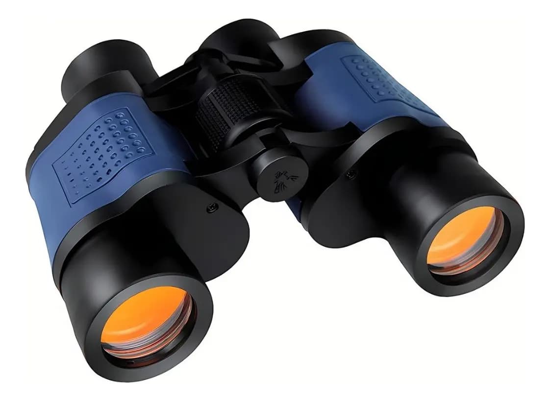 Binoculares Profesionales 60x60 Caza Binocular 1000m Pro Color Azul