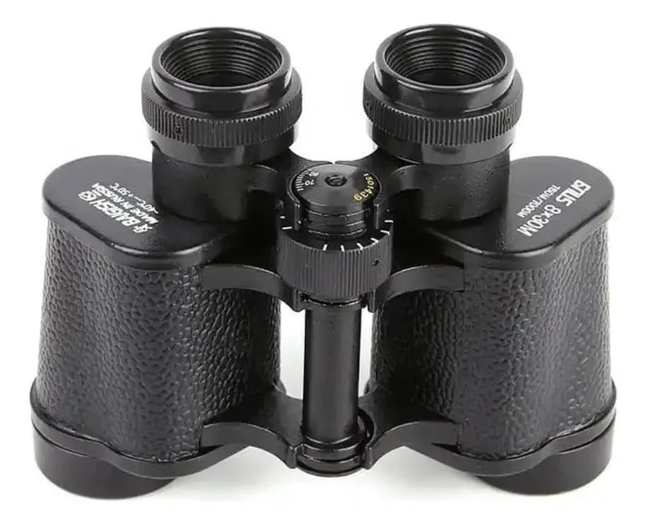 Binoculares Baigish Profesionales 8x30 De Largo Alcance Color Negro