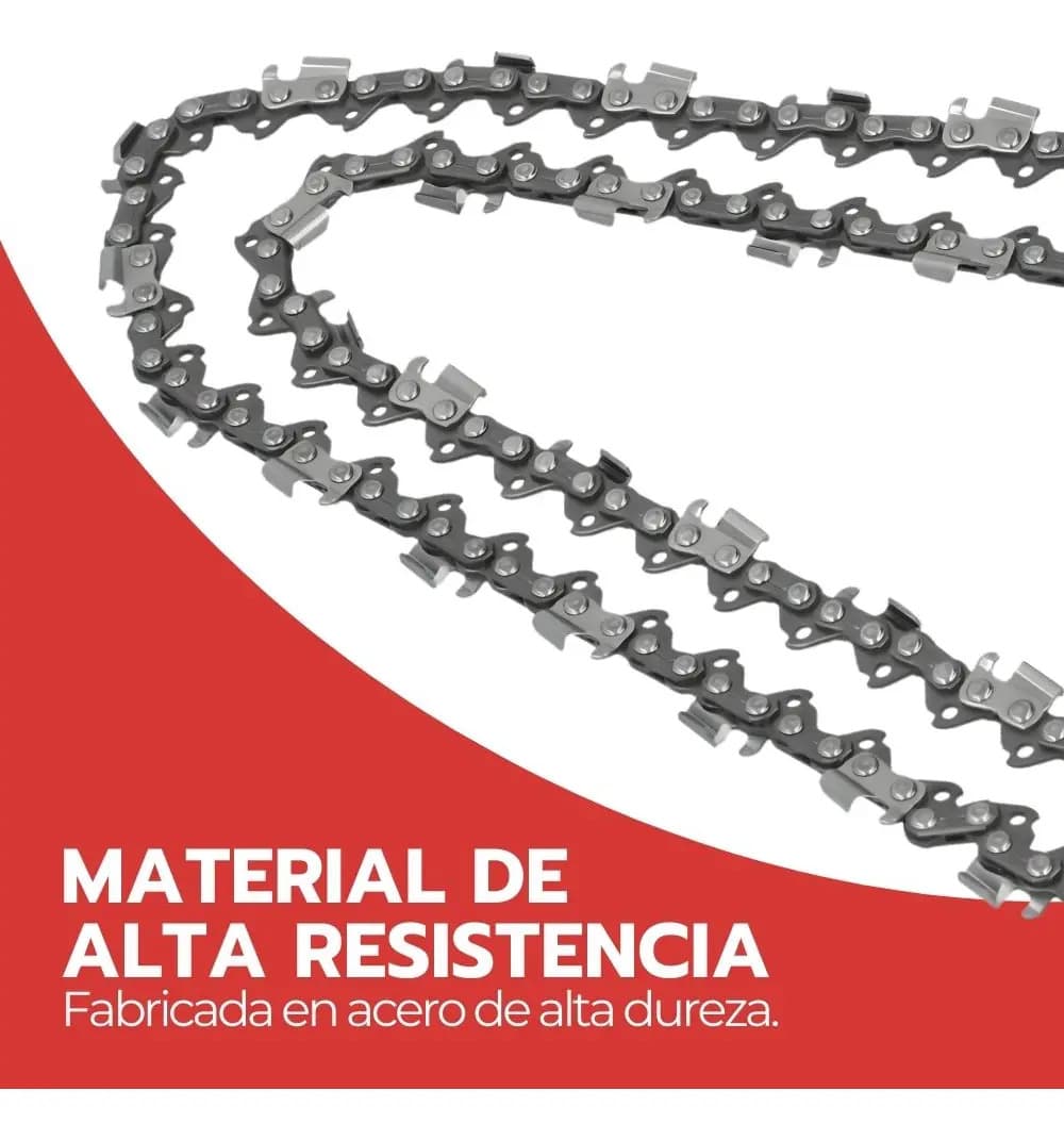 Cadena Motosierra 6 Acero Repuesto Universal — imagen 7