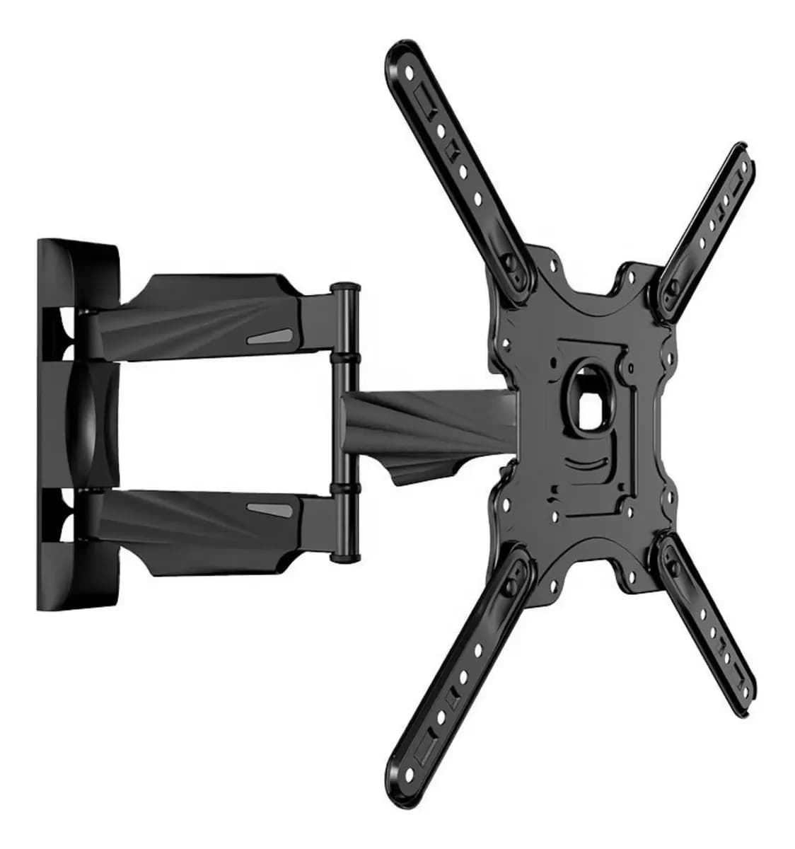 Base Soporte Tv Pared 3 Brazos Ajustable 32 A 55 Pulgadas Negro