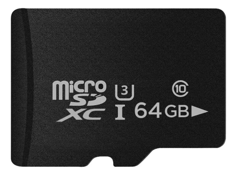 Tarjeta Micro Sd 64gb Clase 10 U3 Alta Velocidad — imagen 11