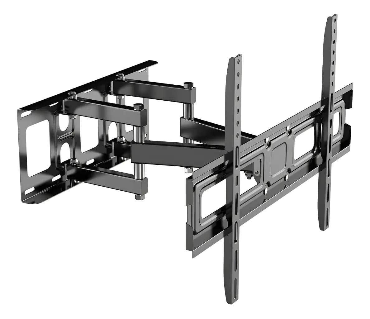 Soporte Tv Doble Brazo 32'' Hasta 70'' Con Inclinación Negro