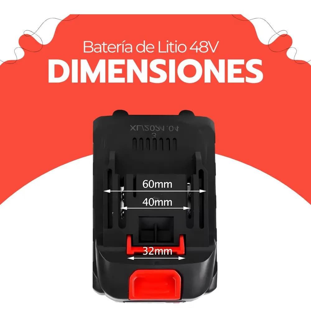 Batería 48v Litio Ion Industrial Ion Lithium Recargable — imagen 7