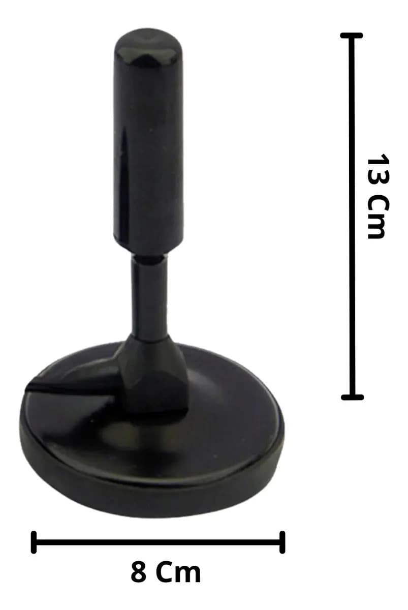 Antena Tv Digital Hd Tvd Smart Tv Negro — imagen 3