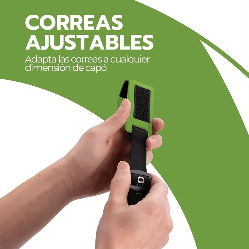Barra De Luz Led Recargable Para Capó De Automóvil 1000 Lúm — imagen 5