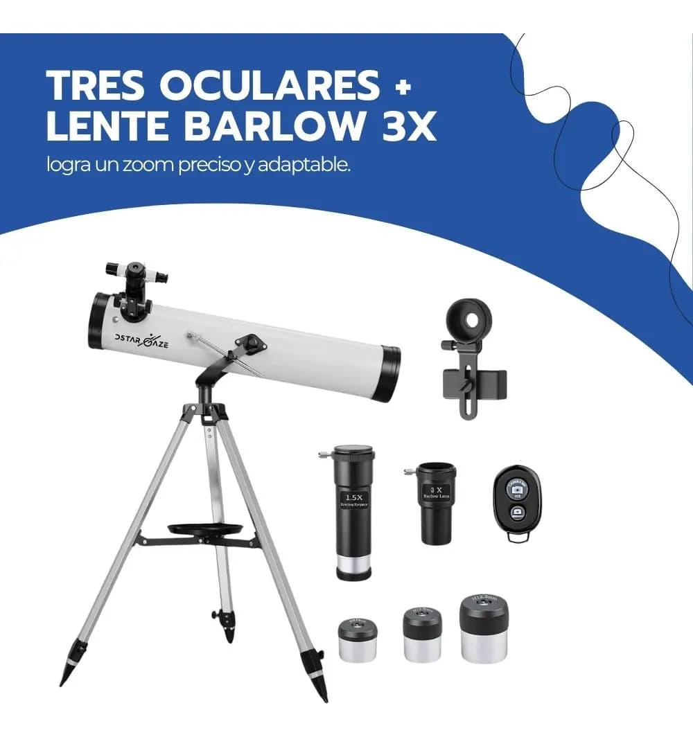 Telescopio Astronómico Profesional F70076 — imagen 5