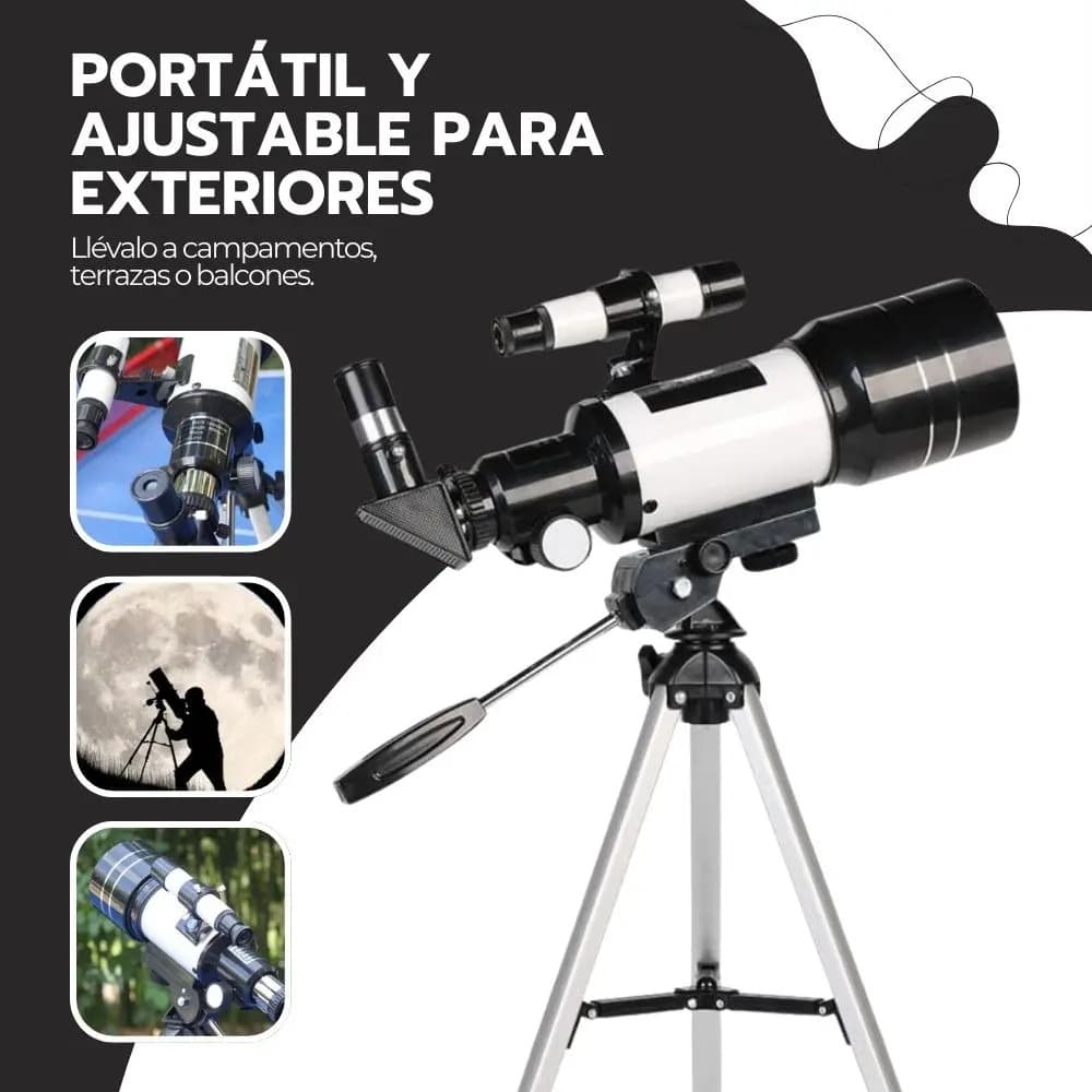 Telescopio Monocular Astronomico F30070M — imagen 6