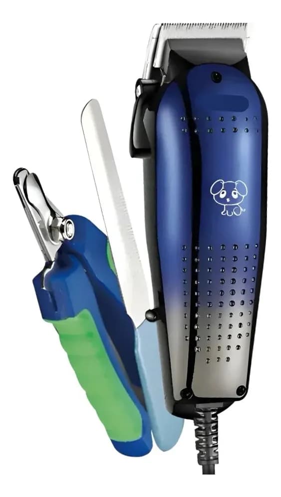 Kit Máquina Cortadora De Pelo Profesional Para Mascotas