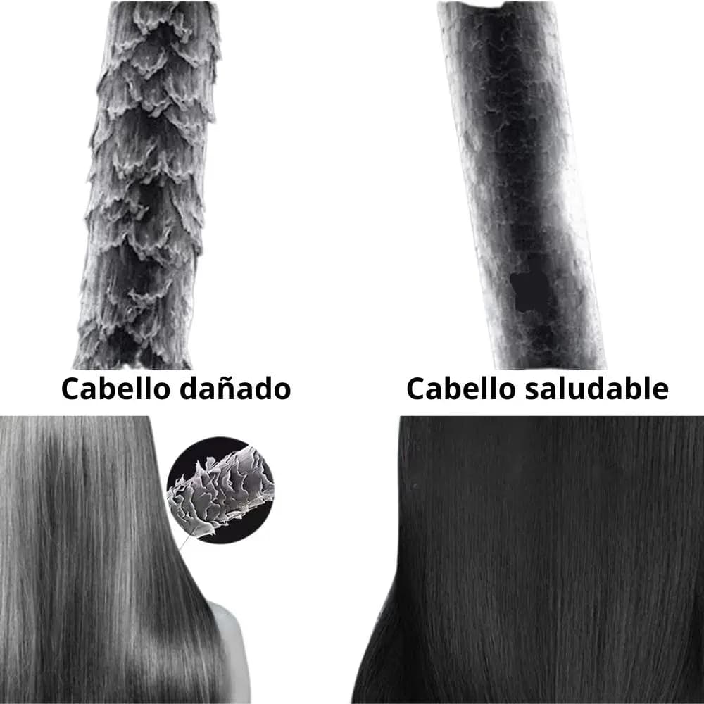 Secador De Pelo Iónico Profesional, Potente Secador De Pelo Plateado — imagen 10