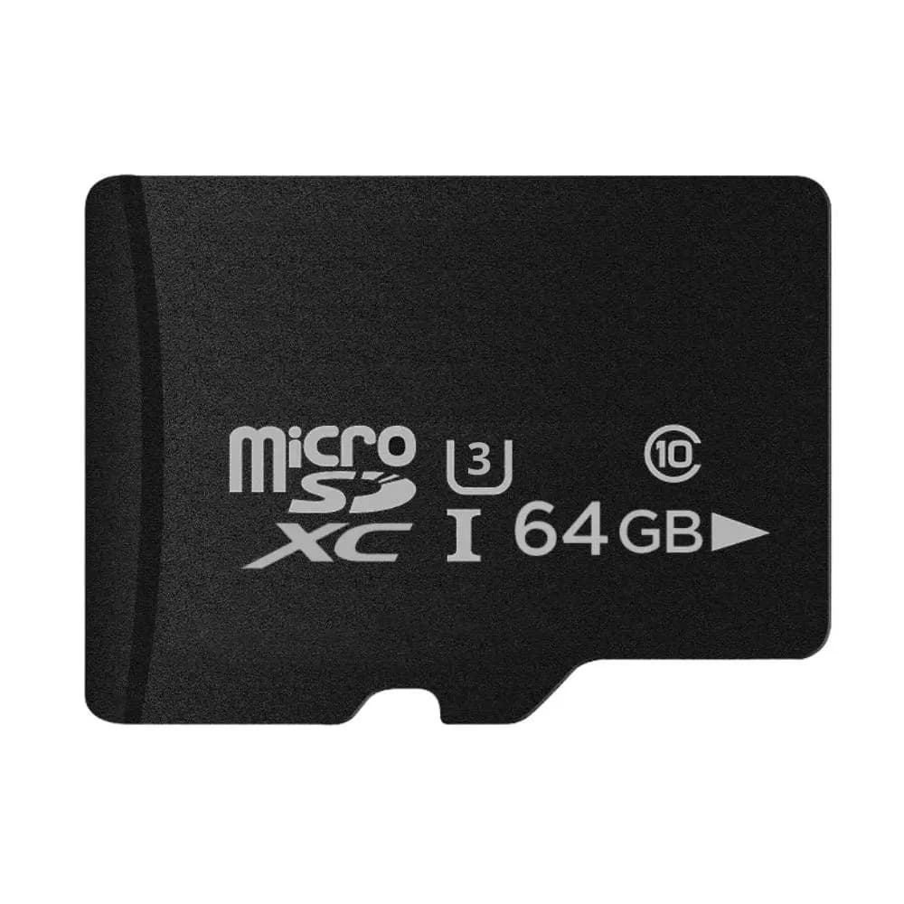 Tarjeta Micro Sd 64gb Clase 10 U3 Alta Velocidad