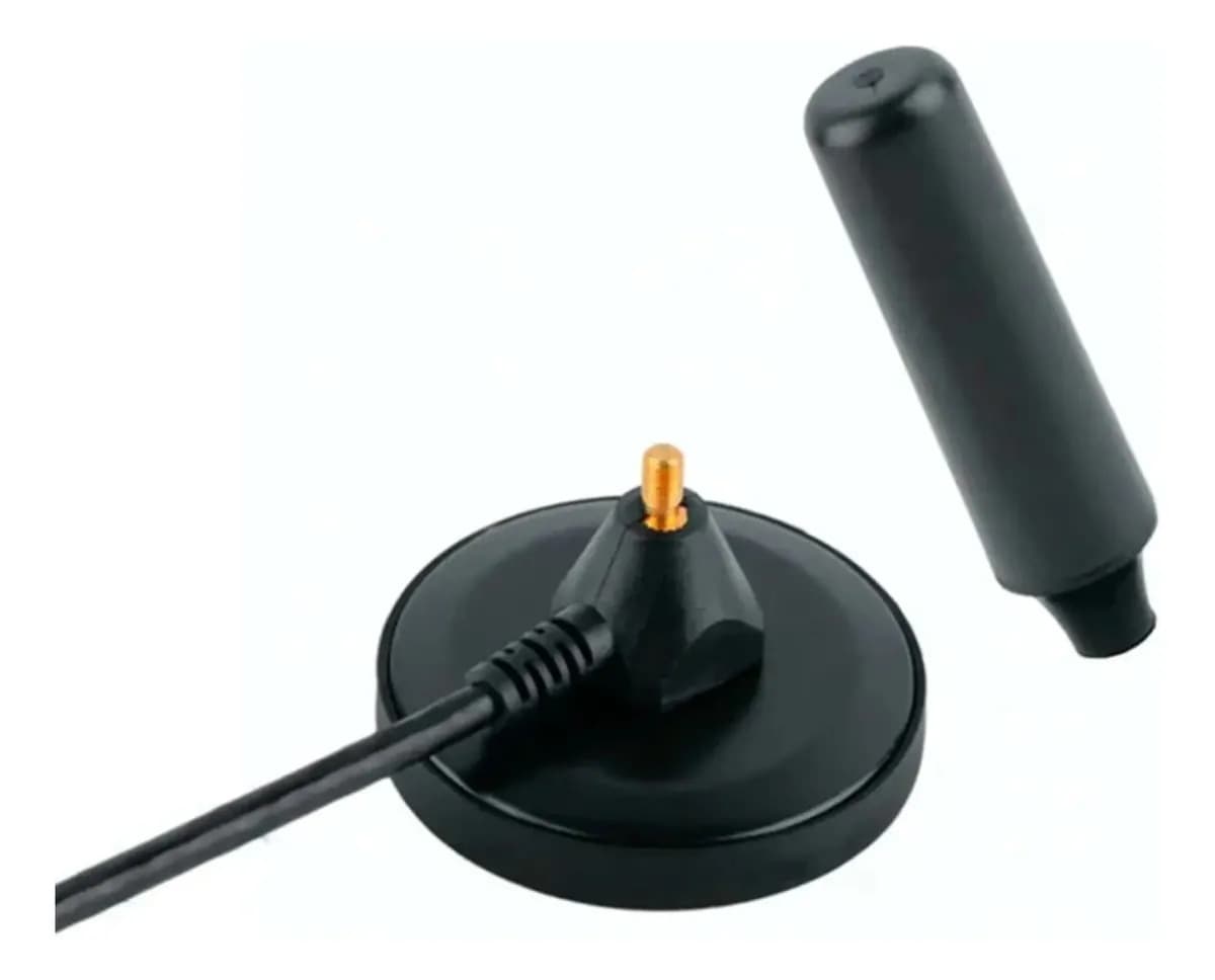 Antena Tv Digital Hd Tvd Smart Tv Negro — imagen 2