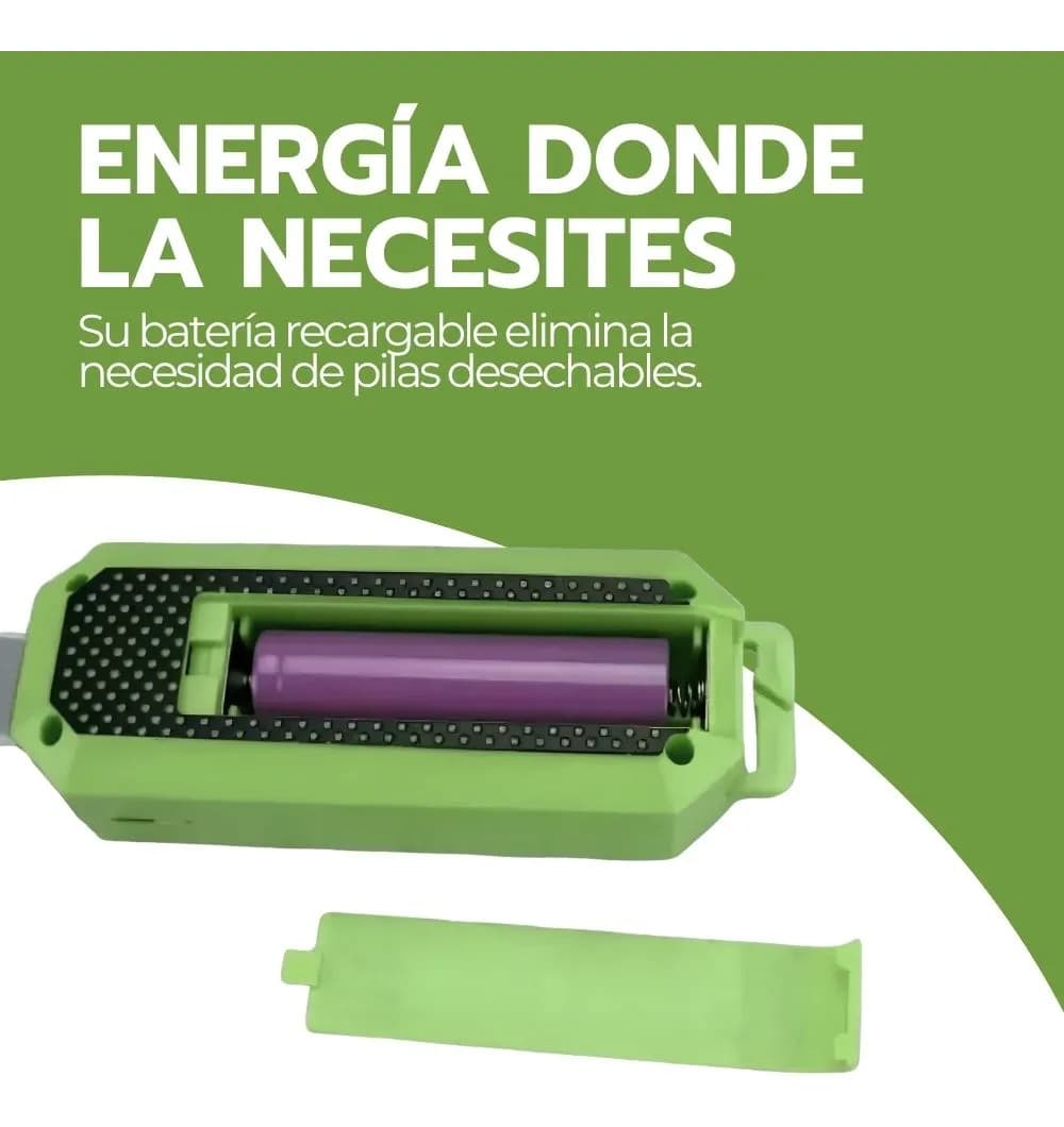 Barra De Luz Led Recargable Para Capó De Automóvil 1000 Lúm — imagen 7