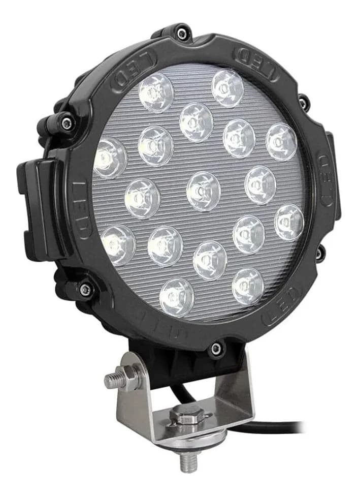 Foco Led 51w Alta Potencia Impermeable Con Base Universal
