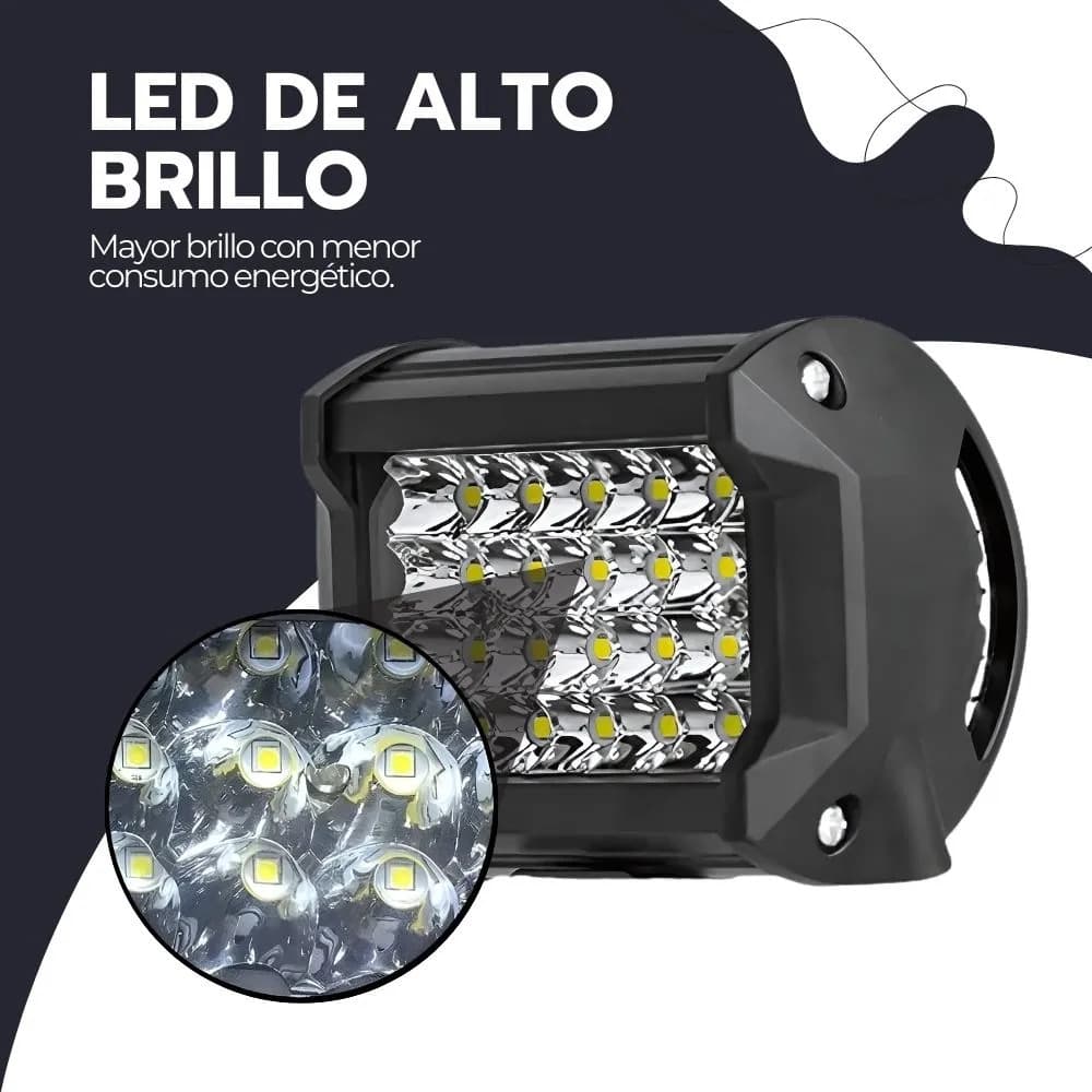 Foco Led Neblinero 36w Ip67 Alta Potencia Para Vehículos — imagen 5