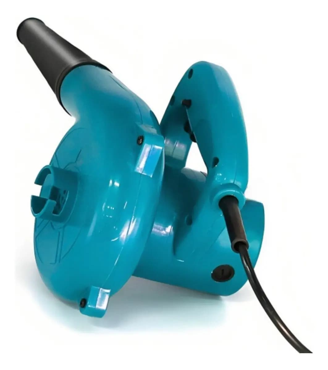 Sopladora De Aire Eléctrico Corriente Limpieza Color Verde — imagen 2