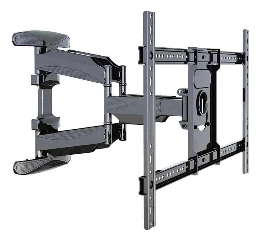 Soporte Tv Profesional 55-80  Acero Reforzado 360° Negro