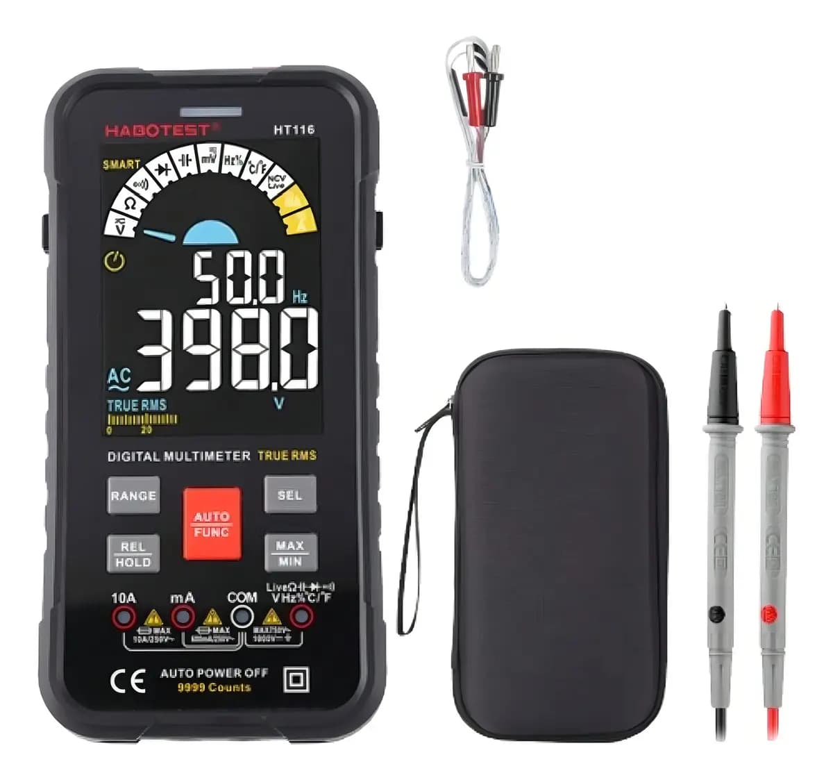 Multímetro Digital Portátil Multitester Ht116
