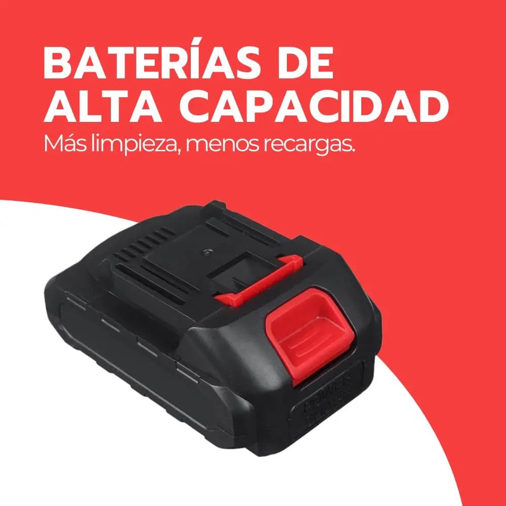 Hidrolavadora Portatil Inalambrica 48V — imagen 8