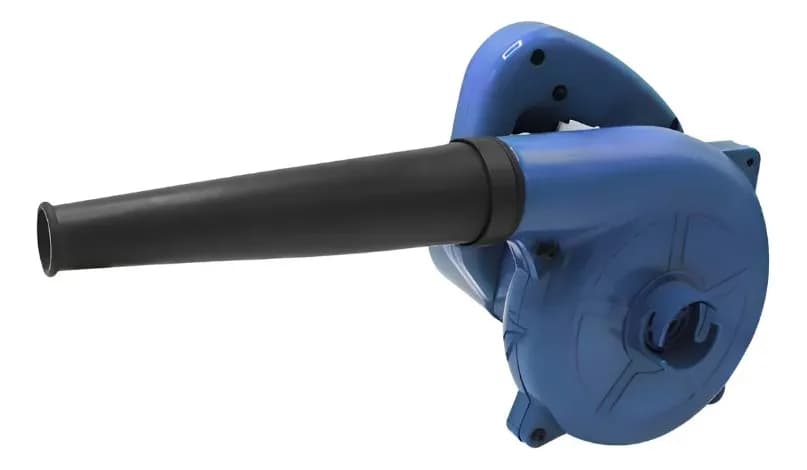 Sopladora De Aire Eléctrico Corriente Limpieza Color Verde — imagen 11