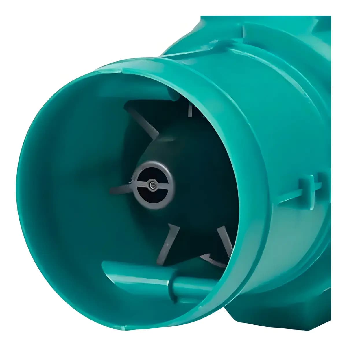Soplador De Hojas Inalámbrico Secador De Aire Eléctrico Color Verde Claro — imagen 4
