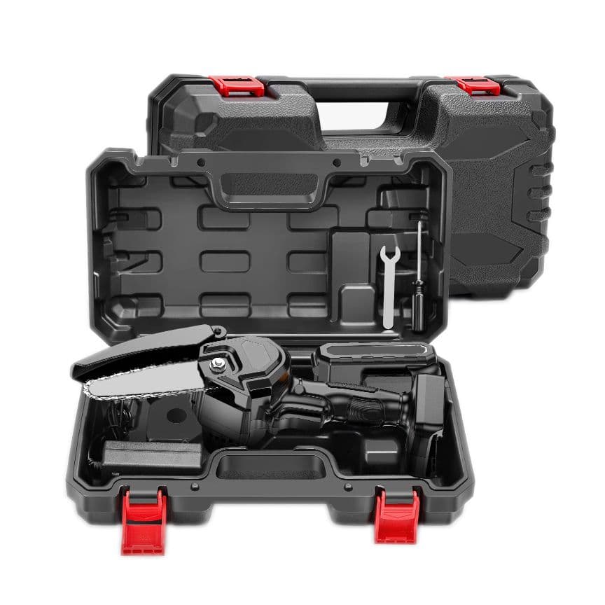 Motosierra Eléctrica Recargable Portátil 4" — imagen 2