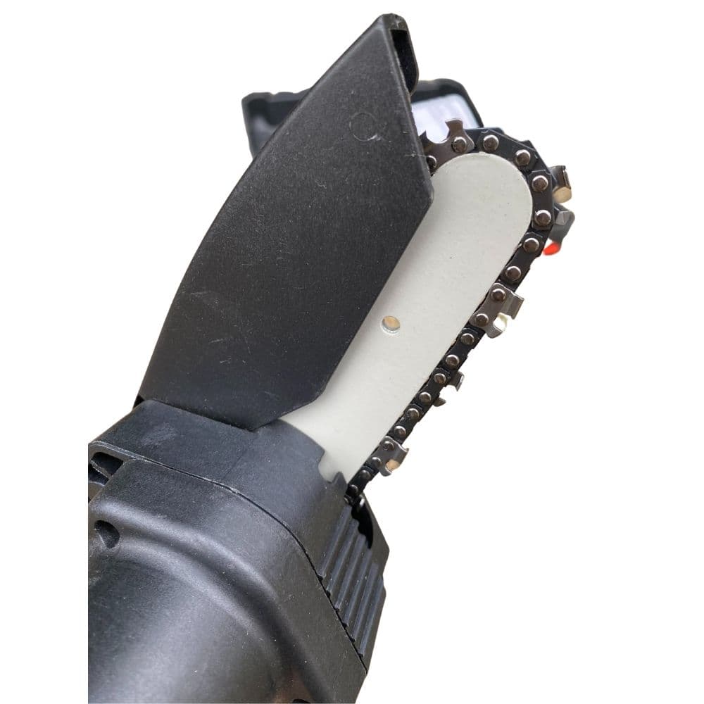 Motosierra Eléctrica Recargable Portátil 4" — imagen 5