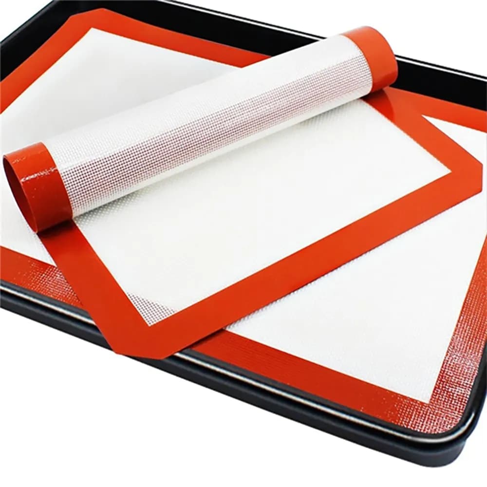 Set 2 Lamina De Silicona Horno Pastelería Antiadherente