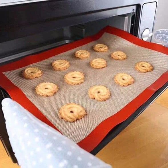 Set 2 Lamina De Silicona Horno Pastelería Antiadherente — imagen 7
