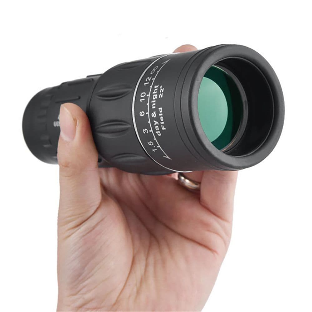 Monocular Binoculares Profesionales Lentes Larga Distancia — imagen 2