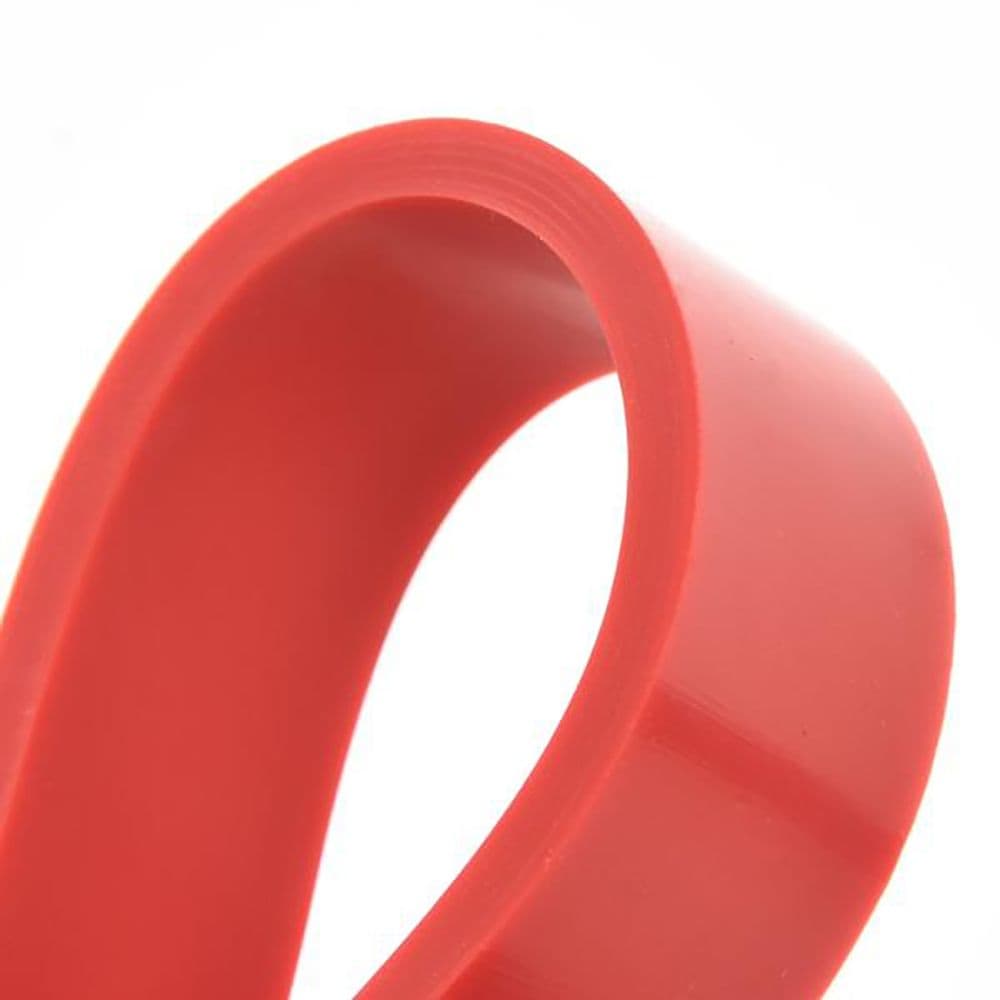 Bandas Elásticas De Resistencia Crossfit Gym Calistenia Rojo — imagen 4