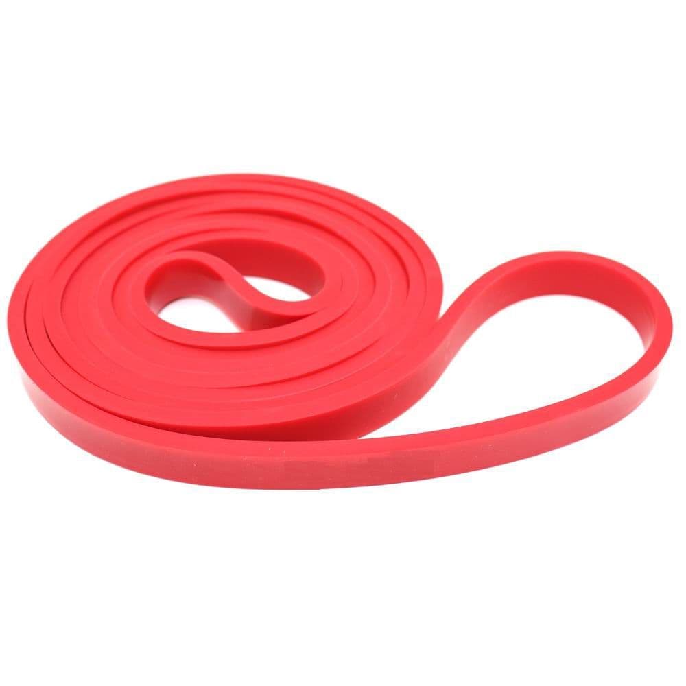Bandas Elásticas De Resistencia Crossfit Gym Calistenia Rojo — imagen 5