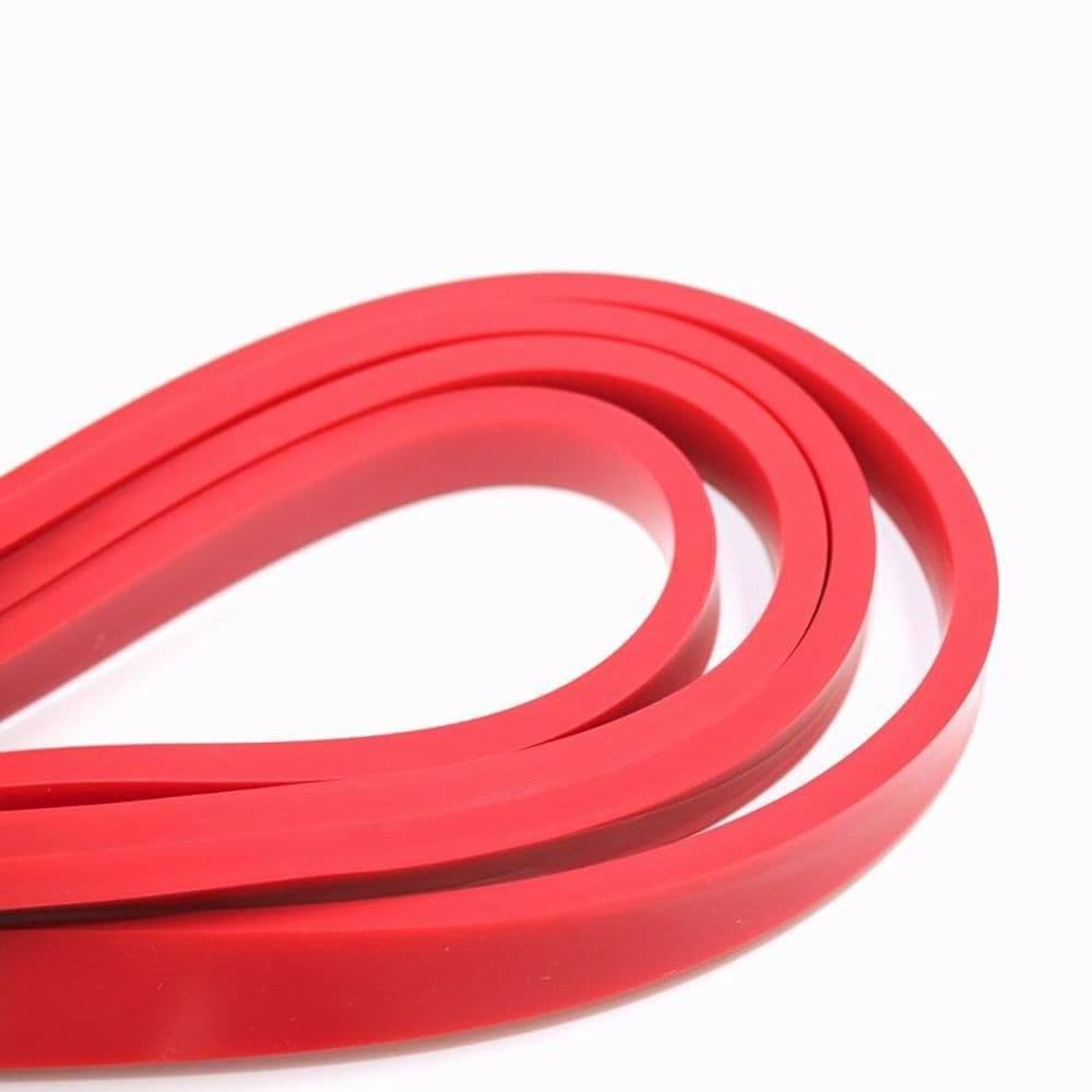 Bandas Elásticas De Resistencia Crossfit Gym Calistenia Rojo — imagen 6