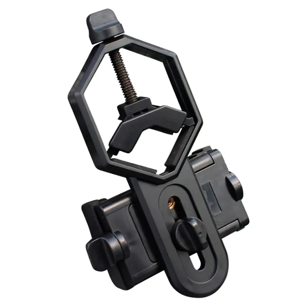 Adaptador Universal Celular Telescopio Microscopio Binocular