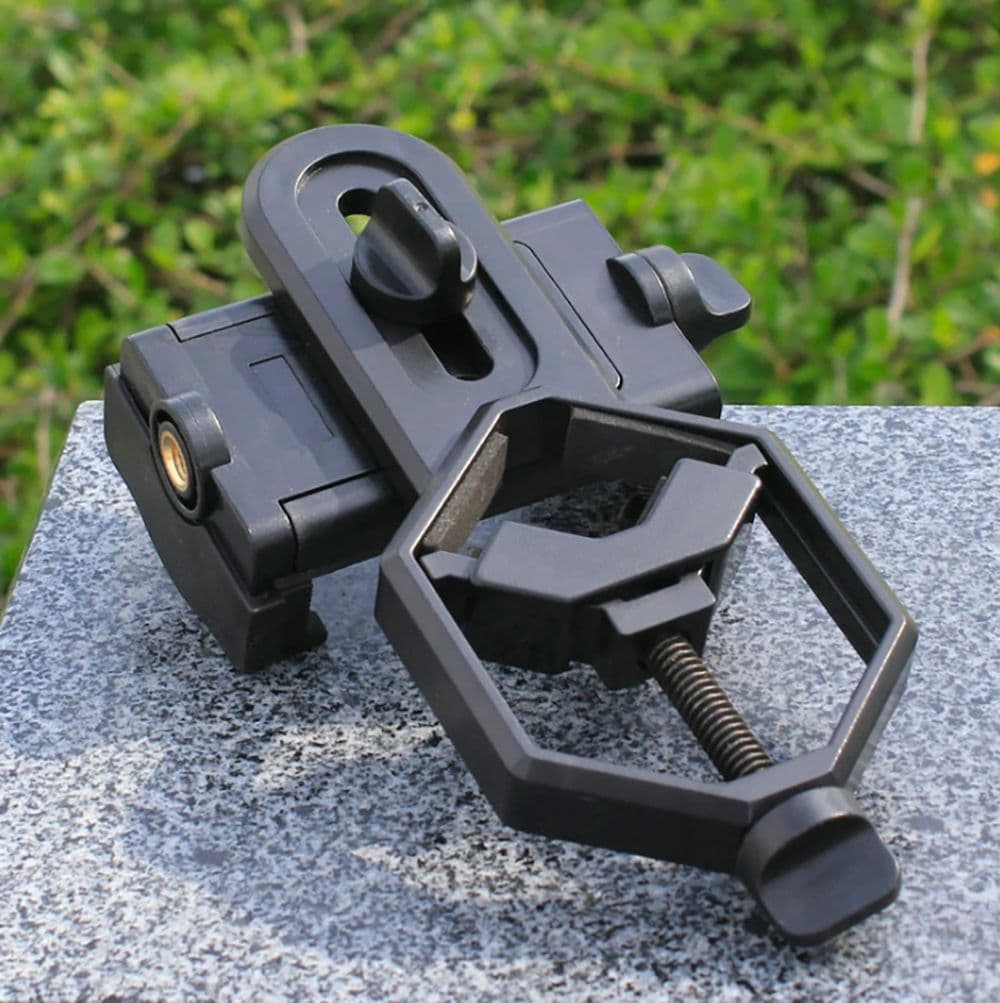 Adaptador Universal Celular Telescopio Microscopio Binocular — imagen 3