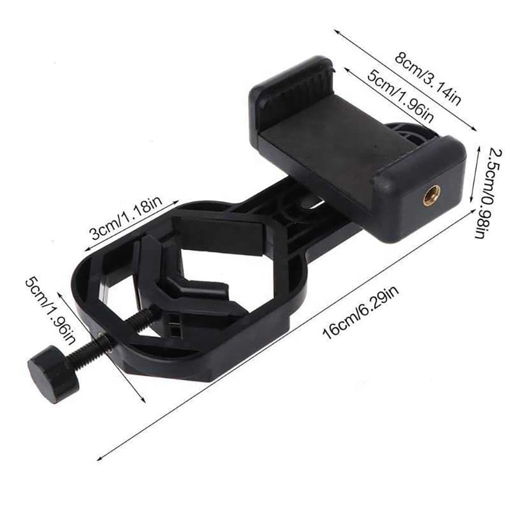 Adaptador Universal Celular Telescopio Microscopio Binocular — imagen 7