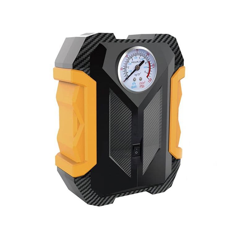 Compresor De Aire Portátil Análogo 12v Todo Neumático