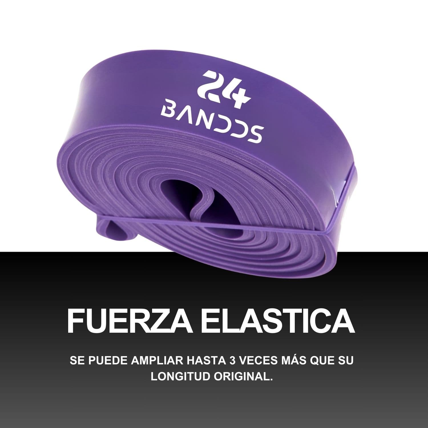 Powerband banda de Resistencia Crossfit Gym Calistenia 36kg — imagen 2