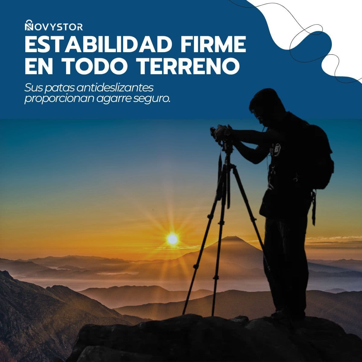 Trípode Profesional Para Cámara Teléfono Video Universal — imagen 7
