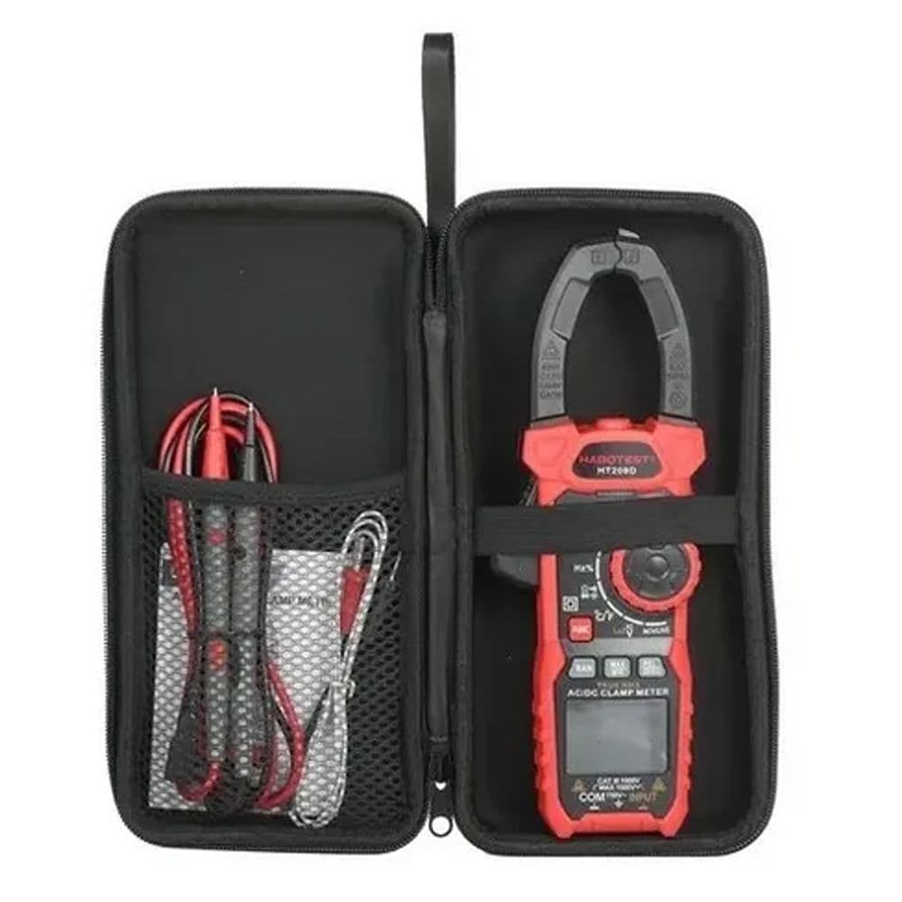 Pinza tenaza Amperímetro digital Ht208d — imagen 8