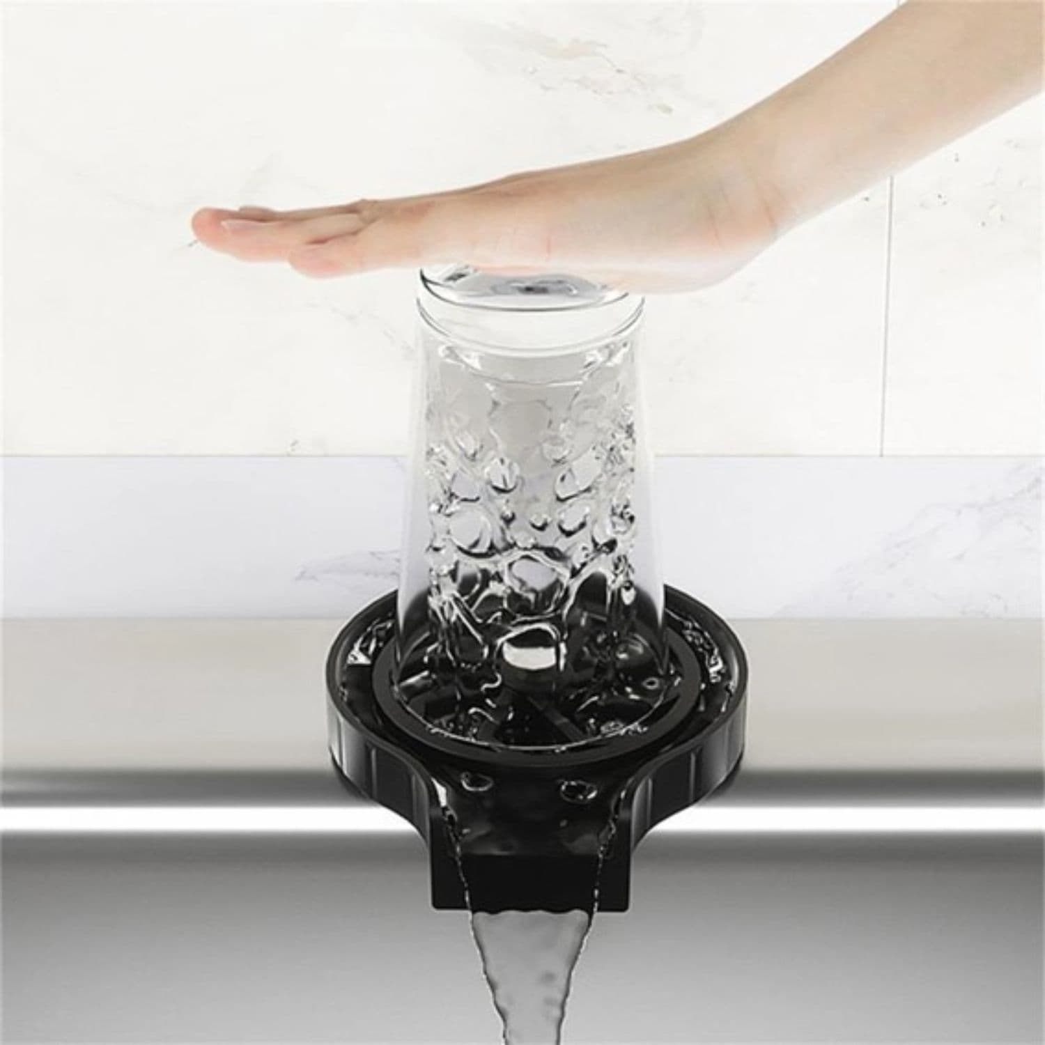 Lavador Limpiador Automático Para Vasos Tazas Copa Cocina — imagen 3