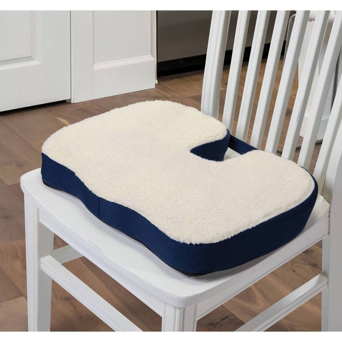Cojín Soporte Ortopedico Silla Ergonómico Lumbar — imagen 2