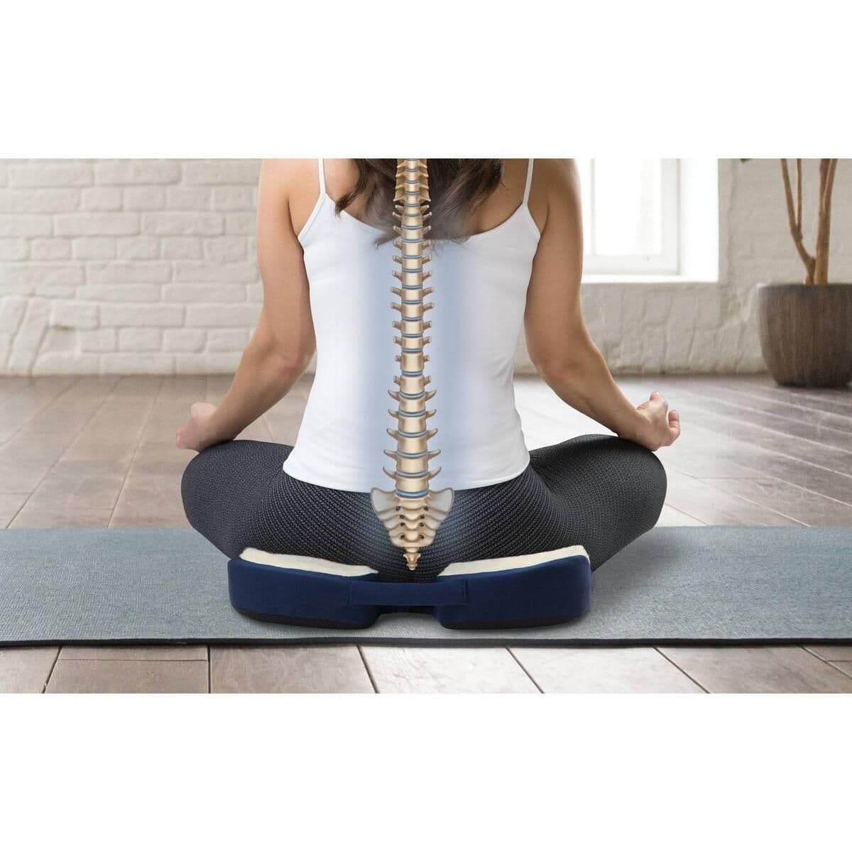 Cojín Soporte Ortopedico Silla Ergonómico Lumbar — imagen 6