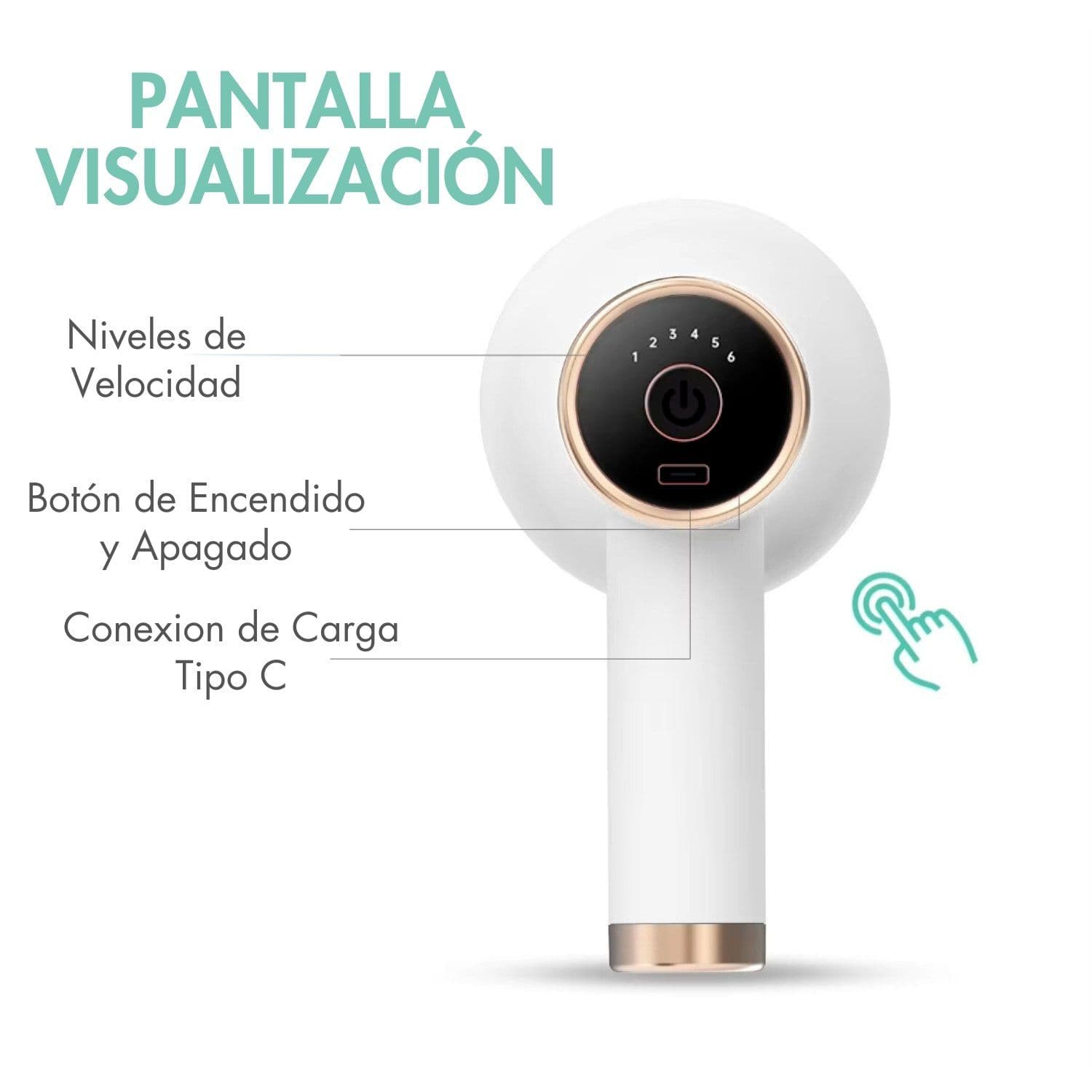 Masajeador Reductor De Celulitis Eléctrico Tonificante Full — imagen 2