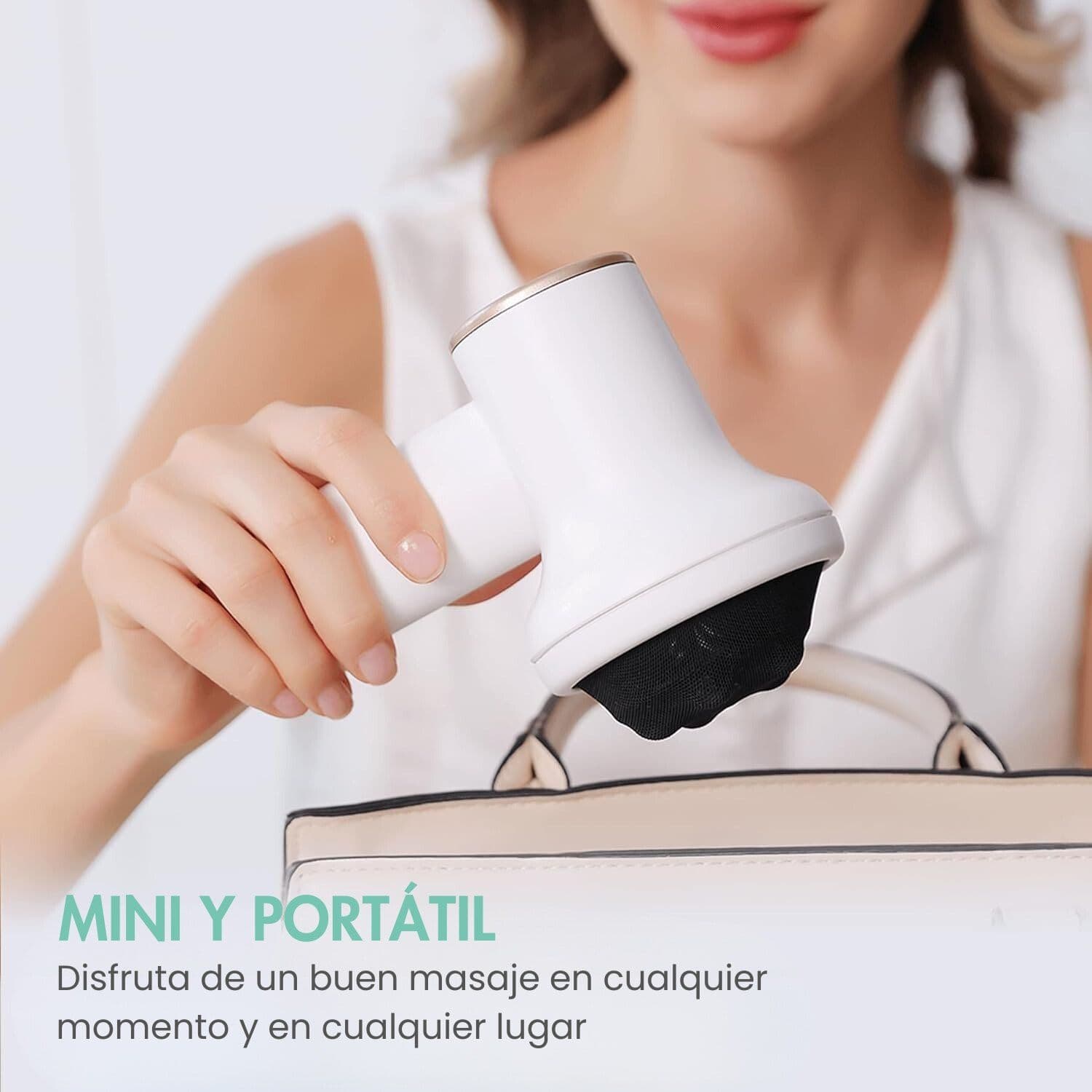 Masajeador Reductor De Celulitis Eléctrico Tonificante Full — imagen 4