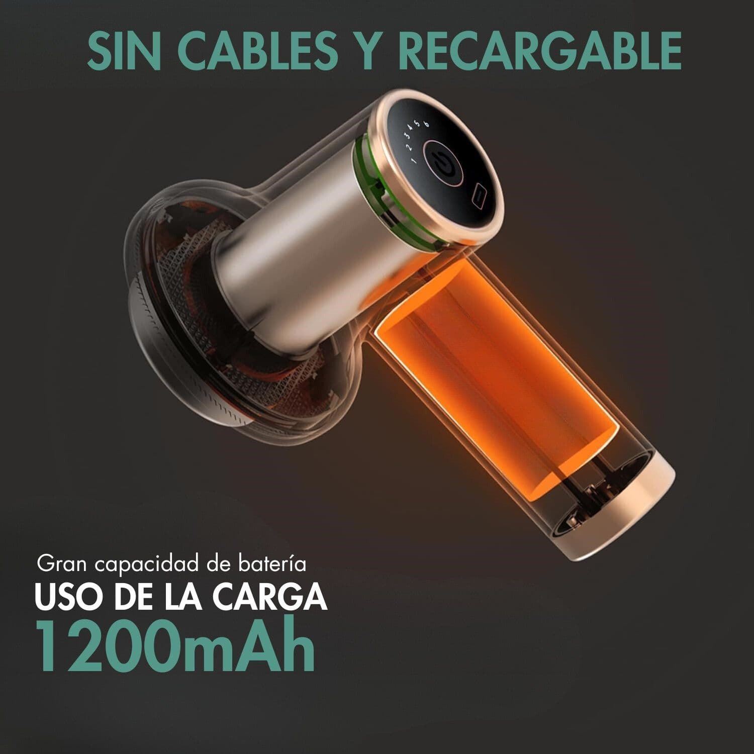 Masajeador Reductor De Celulitis Eléctrico Tonificante Full — imagen 5