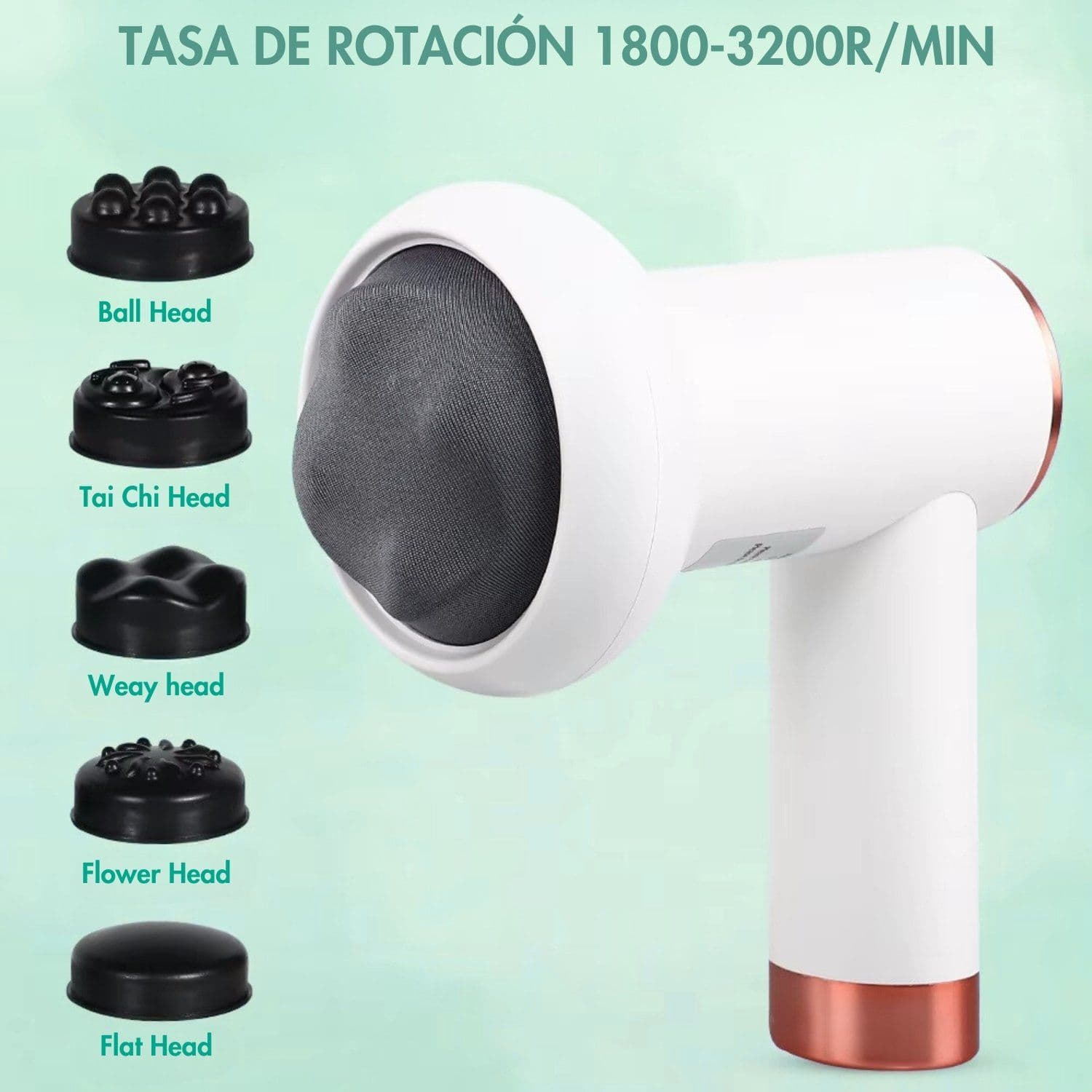 Masajeador Reductor De Celulitis Eléctrico Tonificante Full — imagen 6