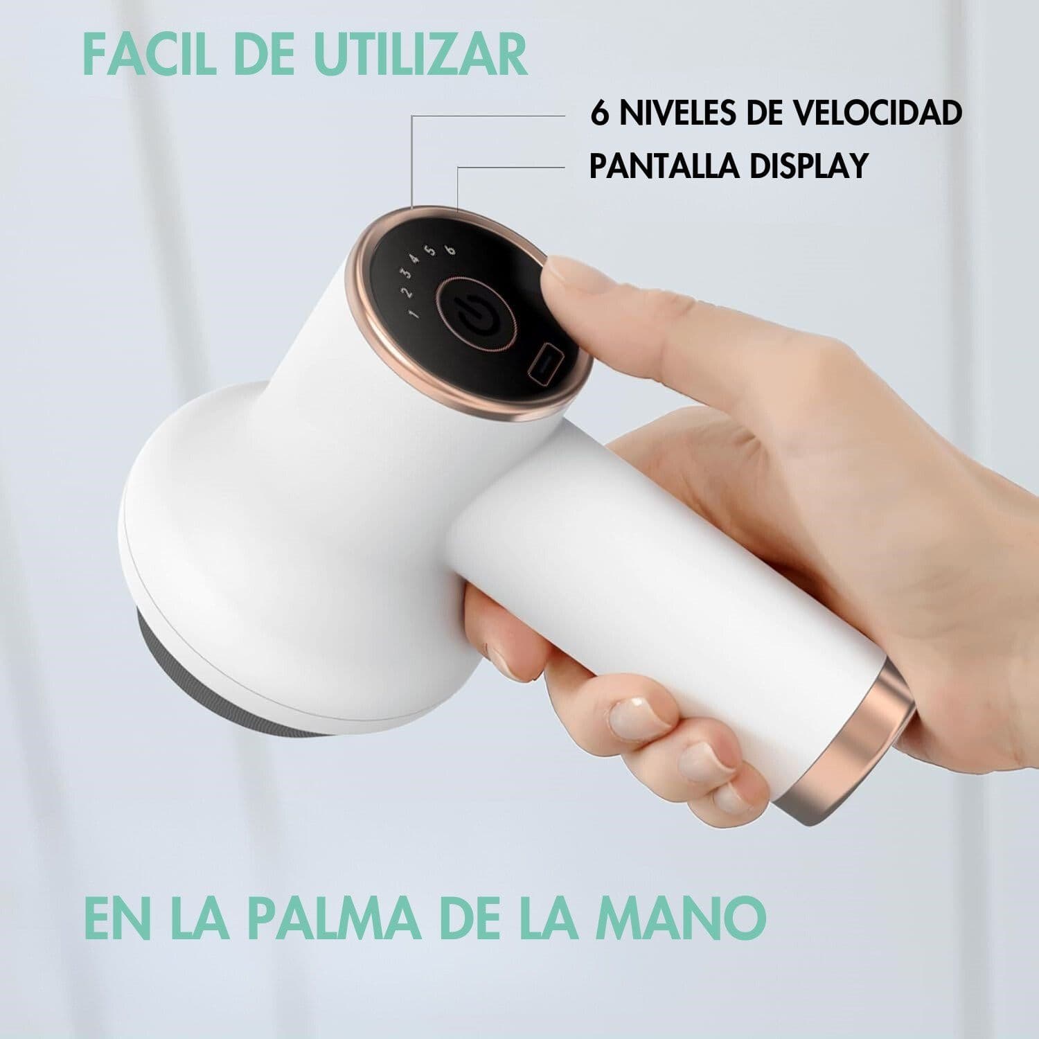 Masajeador Reductor De Celulitis Eléctrico Tonificante Full — imagen 7
