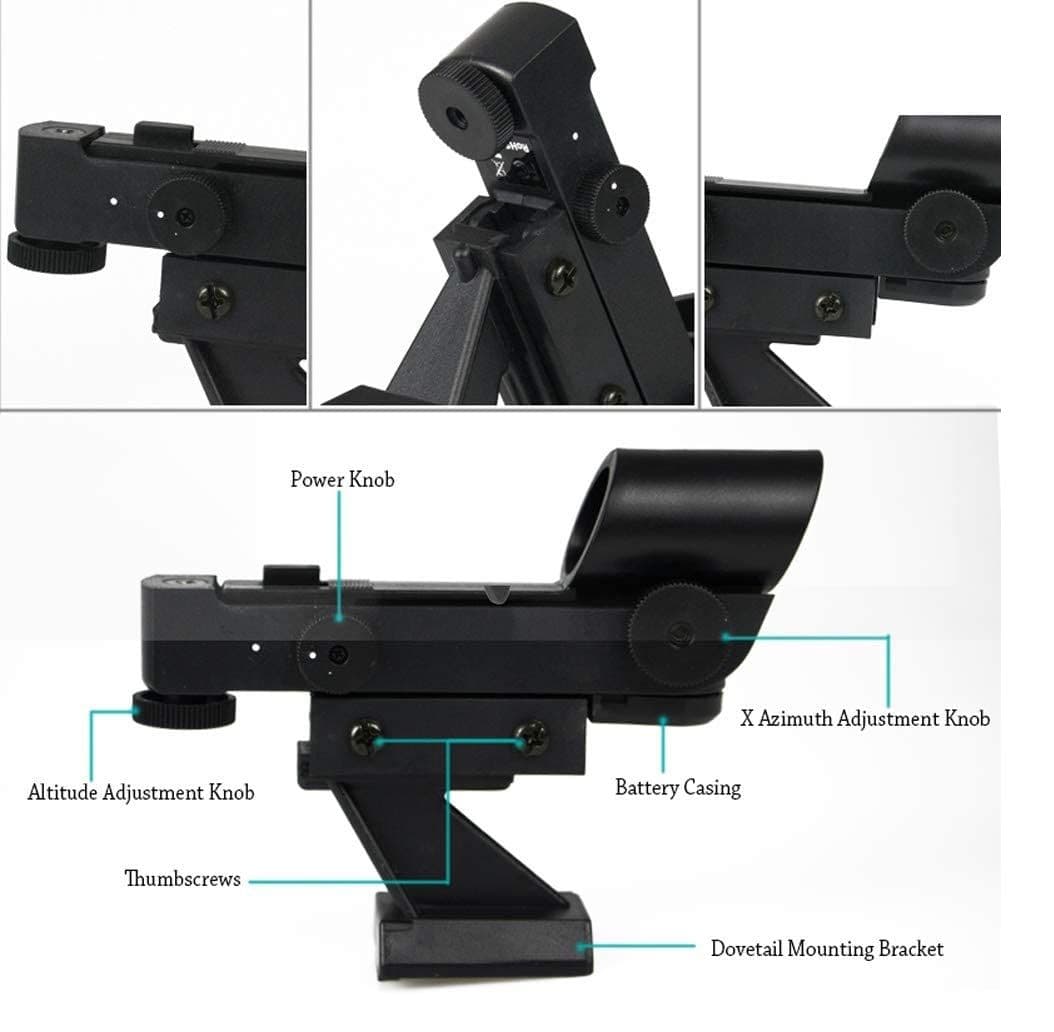 Accesorio para Telescopio Guía Estelar Red Dot — imagen 3