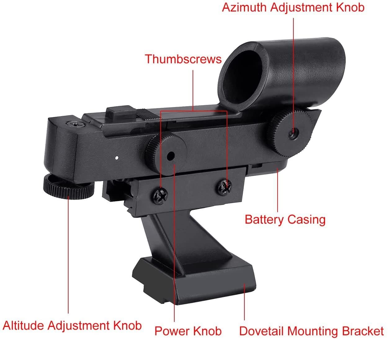 Accesorio para Telescopio Guía Estelar Red Dot — imagen 5